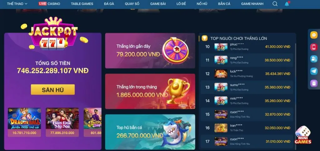 Chương trình VIP độc quyền cho người chơi thể thao